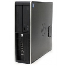 Б/У Системный блок: HP Compaq 6300 Pro, Black, Slim, Pentium G2030, без RAM, 250Gb HDD, DVD-RW
