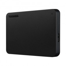 Зовнішній жорсткий диск 4Tb Toshiba Canvio Basics, Black, 2.5
