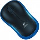 Миша Logitech M185, Blue/Black, USB, бездротова, оптична, 1000 dpi, 3 кнопки, 1xAA (910-002632)