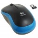 Мышь Logitech M185, Blue/Black, USB, беспроводная, оптическая, 1000 dpi, 3 кнопки, 1xAA (910-002632)