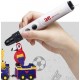 Ручка 3D XYZprinting da Vinci 3D Pen Cool, White/Black (3N70KXEU00F)