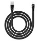 Кабель USB <-> Lightning, Hoco Twisting, 1.2M, U57, Black