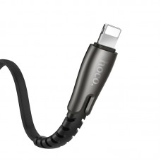 Кабель USB <-> Lightning, Hoco Core, 1,2 m , U58, Black
