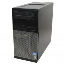Б/В Системний блок: Dell Optiplex 990, Black, ATX, Core i7-2600, 16Gb DDR3, 120Gb SSD, DVD-RW