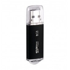 USB Flash Drive 8Gb Silicon Power Ultima II Black / 15/8Mbps / SP008GBUF2M01V1K