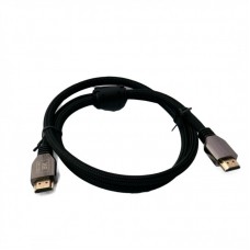 Кабель HDMI - HDMI, 1.0 м, Black, V2.1, Extradigital, позолочені конектори (KBH1796)