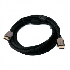 Кабель HDMI - HDMI 3 м Extradigital Black, V2.1, позолочені конектори (KBH1797)