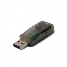 Звуковая карта USB 2.0, 5.1, Extradigital (KBU1800)