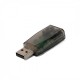 Звуковая карта USB 2.0, 5.1, Extradigital (KBU1800)