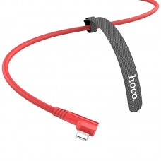 Кабель USB <-> Lightning, Hoco Puissant, 1.2 m, Red, (U83)