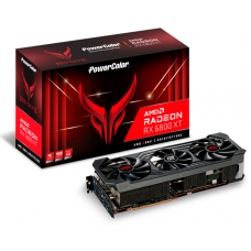 Видеокарта Radeon RX 6800 XT, PowerColor, Red Devil, 16Gb GDDR6, 256-bit(AXRX 6800XT 16GBD6-3DHE/OC)