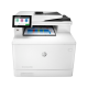 МФУ лазерное цветное A4 HP Color LaserJet Enterprise M480f (3QA55A), White