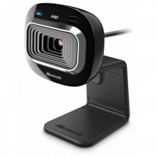 Веб-камера Microsoft LifeCam HD-3000, Black, 1280x720/30 fps, микрофон (T3H-00013)