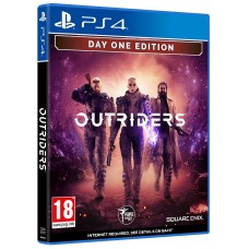 Игра для PS4. Outriders. Day One Edition