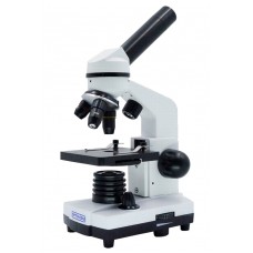 Микроскоп монокулярный OPTO-EDU A11 Student, White, увеличение 40x ~ 400x (A11.1529)