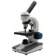 Мікроскоп монокулярний OPTO-EDU A11 Student, White, збільшення 40x ~ 400x (A11.1323)