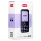 Мобильный телефон Ergo B281, Black, Dual Sim