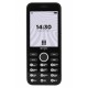Мобильный телефон Ergo B281, Black, Dual Sim