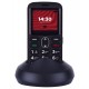 Мобильный телефон Ergo R201 Black, 2 Standard Sim