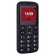 Мобільний телефон Ergo R201 Black, 2 Standard Sim