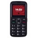 Мобільний телефон Ergo R201 Black, 2 Standard Sim