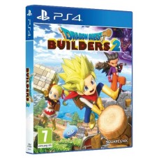 Игра для PS4. Dragon Quest Builders 2. Standard Edition