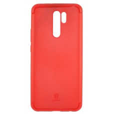 Накладка силіконова для смартфона Xiaomi Redmi 9, Baseus, Red
