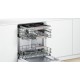Вбудована посудомийна машина Bosch SMV46NX01E