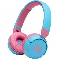 Навушники бездротові JBL JR 310BT, Blue/Pink, Bluetooth, дитячі (JBLJR310BTBLU)