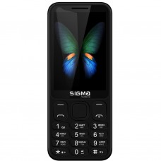 Мобільний телефон Sigma mobile X-style 351 Lider Black, 2 Mini-Sim