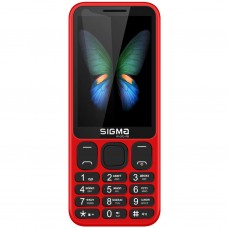Мобільний телефон Sigma mobile X-style 351 Lider, Red, Dual Sim