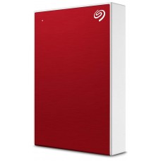 Зовнішній жорсткий диск 4Tb Seagate One Touch, Red, 2.5