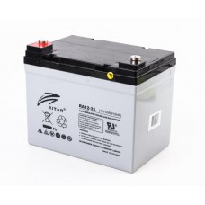 Батарея для ИБП 12В 33Ач Ritar RA12-33, ШхДхВ 195x130x155 (RA12-33)