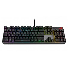 Клавиатура Asus ROG Strix Scope RX, Black, оптико-механическая (90MP0240-BKRA00)