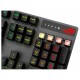 Клавиатура Asus ROG Strix Scope RX, Black, оптико-механическая (90MP0240-BKRA00)