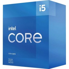 Процесор Intel Core i5 (LGA1200) i5-11400F, Box, 6x2.6 GHz (BX8070811400F)