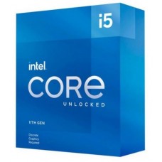 Процессор Intel Core i5 (LGA1200) i5-11600KF, Box, 6x3.9 GHz (BX8070811600KF)