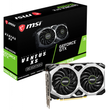 Видеокарта GeForce GTX 1660 SUPER, MSI, VENTUS XS OC V2, 6Gb GDDR6 (GTX 1660 SUPER VENTUS XS OCV2)