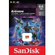 Карта пам'яті microSDXC, 64Gb, Class10 UHS-I U3 V30 A2, SanDisk Extreme (SDSQXA2-064G-GN6GN)