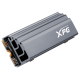 Твердотільний накопичувач M.2 2Tb, ADATA XPG Gammix S70, PCI-E 4.0 4x (AGAMMIXS70-2T-C)