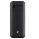 Мобильный телефон 2E E240 2020, Black, Dual Sim (680576170026)