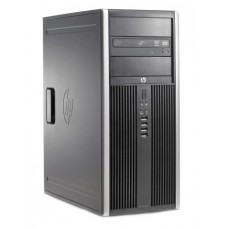 Б/У Системный блок: HP Compaq 8300 Elite, Black, ATX, Core i5-3470, 4Gb, 120Gb SSD, HD7450, DVD-RW