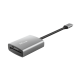 Картридер зовнішній Trust Dalyx USB Type-C, Grey (24136)