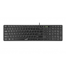 Клавіатура Genius SlimStar 126 Black, USB (31310017407)
