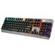 Клавіатура Gigabyte AORUS K7, Black/Gray, USB, механічна (Cherry MX Red), RGB підсвічування