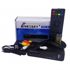 TV-тюнер внешний автономный Eurosky ES-16 EVR DVB-T2