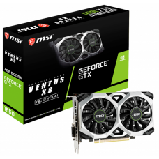 Відеокарта GeForce GTX 1650, MSI, VENTUS XS OC V2, 4Gb GDDR6, 128-bit (GTX 1650 D6 VENTUS XS OCV2)