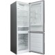 Холодильник Candy CVBNM6182XP/SN, Grey