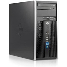 Б/У Системный блок: HP Compaq 6200 Pro, Black, ATX, Core i5-2400, 8Gb DDR3, 320Gb HDD, DVD-RW