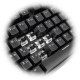 Клавиатура Hator Rockfall EVO, Black, USB, оптическая (Kailh Black), 104 кнопки (HTK-610)